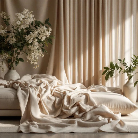 Tissus nidha crêpe et satin collection Ijaba automne en matière premium Doubaï.